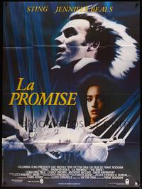 2e306 BRIDE French 1p '85 Sting, Jennifer Beals, a madman and the woman he invented!
