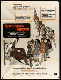 2e314 CAN HEIRONYMUS MERKIN EVER FORGET MERCY HUMPPE & FIND TRUE HAPPINESS French 1p '69 different!