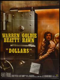 2e280 $ French 1p '71 different image of bank robbers Warren Beatty & Goldie Hawn!