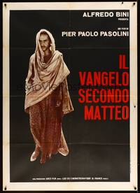 2e051 GOSPEL ACCORDING TO ST. MATTHEW Italian 1p R70s Pasolini's Il Vangelo secondo Matteo