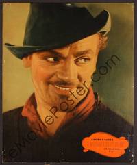 2f019 MIDSUMMER NIGHT'S DREAM jumbo LC '35 best close portrait of James Cagney as Bottom!