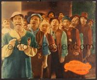 2f020 MIDSUMMER NIGHT'S DREAM jumbo LC '35 Joe E. Brown, James Cagney & lots of men singing!
