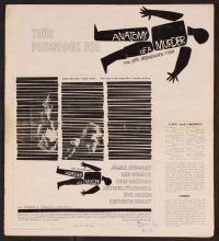 2f042 ANATOMY OF A MURDER pressbook '59 Otto Preminger, filled with lots of Saul Bass artwork!