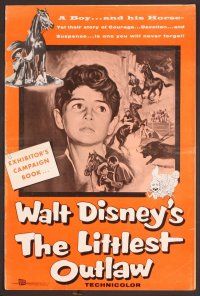2f263 LITTLEST OUTLAW pressbook '55 Walt Disney, Andres Velasquez, Pedro Armendariz