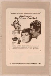 2f491 TAMARIND SEED pressbook '74 lovers Julie Andrews & Omar Sharif, directed by Blake Edwards!