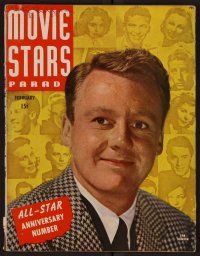 2g099 MOVIE STARS PARADE magazine February 1946 portrait of Van Johnson by Clarence Sinclair Bull!