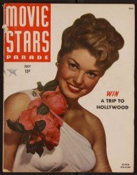 2g104 MOVIE STARS PARADE magazine July 1946 Esther Williams from Easy to Wed by Eric Carpenter!