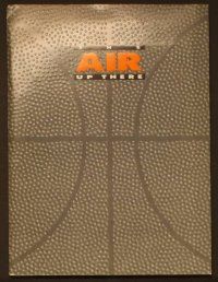 2g228 AIR UP THERE presskit '94 Kevin Bacon recruits a new basketball player from Africa!