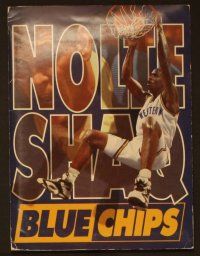 2g249 BLUE CHIPS presskit '94 basketball, Nick Nolte, Ed O'Neal & Shaquille O'Neal!