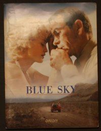 2g250 BLUE SKY presskit '94 Jessica Lange, Tommy Lee Jones, directed by Tony Richardson!