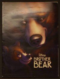 2g253 BROTHER BEAR presskit '03 Disney Pacific Northwest animal cartoon, the moose are loose!
