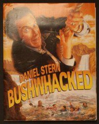 2g254 BUSHWHACKED presskit '95 Daniel Stern is taking six boy scouts to a place he's never been!