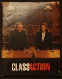 2g262 CLASS ACTION presskit '91 Gene Hackman & Mary Elizabeth Mastrantonio are lawyers!