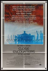 2h166 CLOSE ENCOUNTERS OF THE THIRD KIND S.E. int'l 1sh '80 Steven Spielberg's classic w/new scenes