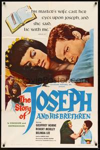2h819 STORY OF JOSEPH & HIS BRETHREN 1sh '63 Giuseppe venduto dai fratelli, Biblical story!