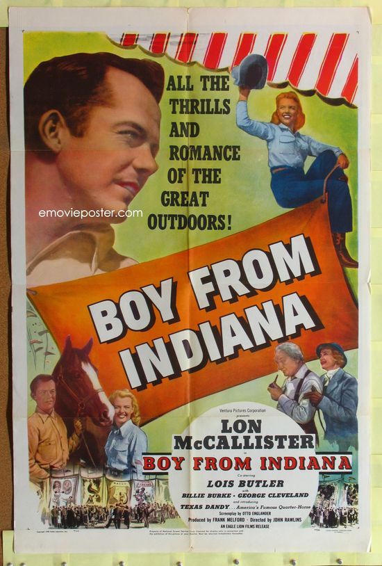 The Boy From Indiana [1950]