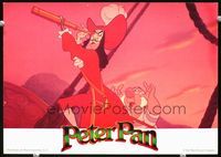 2j035 PETER PAN Spanish LC R90s Walt Disney fantasy cartoon classic, Captain Hook!