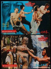 2j043 LEOPARD FIST NINJA 3 Hong Kong LCs '82 violent kung fu images!