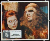 2j055 FRANKENSTEIN & THE MONSTER FROM HELL 8 Mexican LCs '74 wild images of monster, Peter Cushing!