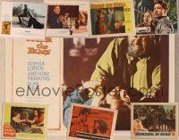 2k012 LOT OF 28 LOBBY CARDS lot '48 - '70 Desire Under the Elms, Edge of Hell, Innocent Sinners!