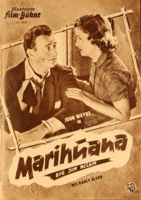 2k164 BIG JIM McLAIN German program '53 John Wayne vs Marihuana smugglers in the European version!