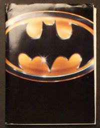 2k215 BATMAN presskit '89 Michael Keaton, Jack Nicholson, directed by Tim Burton!
