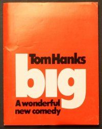 2k216 BIG presskit '88 Tom Hanks who has a really big secret, Elizabeth Perkins