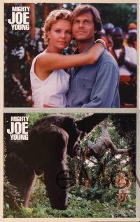 2p022 MIGHTY JOE YOUNG 10 color 11x14 stills '98 Charlize Theron, Bill Paxton & giant ape!