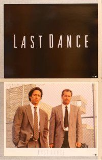 2p034 LAST DANCE 9 LCs '96 great close-ups of Sharon Stone, Randy Quaid, Rob Morrow!