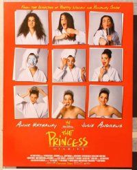 2p043 PRINCESS DIARIES 9 int'l advance LCs '01 Julie Andrews, Anne Hathaway, Disney!