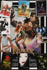 2r011 LOT OF 40 UNFOLDED ONE-SHEETS lot '85 - '06 Memoirs of a Geisha, Land of the Dead + more!