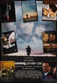 2r013 LOT OF 26 UNFOLDED ONE-SHEETS lot '88 - '02 Saving Private Ryan, Dead Pool, Good Will Hunting