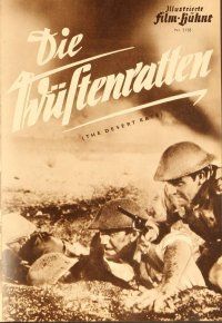 2r192 DESERT RATS German program '53 Richard Burton leads Australian & Kiwi soldiers against Nazis!