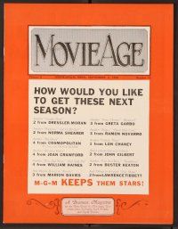 2r055 MOVIE AGE exhibitor magazine September 2, 1930 Columbia's best directors, Mickey Rooney!