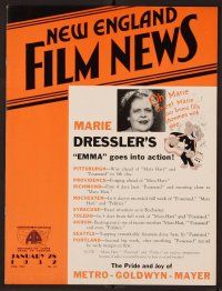 2r062 NEW ENGLAND FILM NEWS exhibitor magazine January 28, 1932 Peggy Shannon in Hotel Continental!