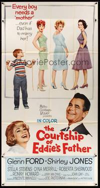 2s365 COURTSHIP OF EDDIE'S FATHER 3sh '63 Ron Howard helps Glenn Ford choose his new mother!