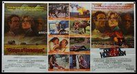 2s086 COMES A HORSEMAN 1-stop poster '78 art of James Caan, Jane Fonda & Jason Robards!