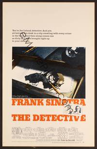 2t136 DETECTIVE WC '68 Frank Sinatra as gritty New York City cop, different gun image!