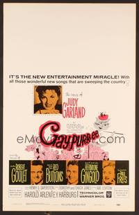 2t170 GAY PURR-EE WC '62 Judy Garland, Robert Goulet, Red Buttons, cartoon cats!