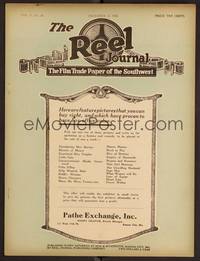 2v073 REEL JOURNAL exhibitor magazine December 2, 1922 Jackie Coogan in Oliver Twist, Baby Peggy!