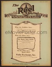 2v072 REEL JOURNAL exhibitor magazine September 2, 1922 incredible full-color art of Marion Davies!