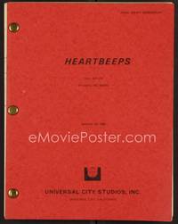2v053 HEARTBEEPS final draft script March 13, 1980, screenplay by John Hill!