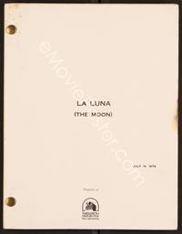 2v057 LUNA revised script July 18, 1978, screenplay by Guiseppe & Bernardo Bertolucci!