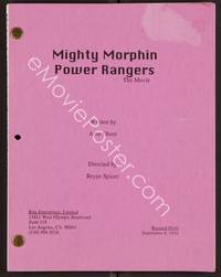 2v059 MIGHTY MORPHIN POWER RANGERS revised draft script September 6, 1994, screenplay by Arne Olsen!
