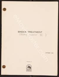 2v066 SHOCK TREATMENT shooting script script October 1980, written by Richard O'Brien & Jim Sharman