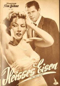 2v230 BIG HEAT German program '54 Glenn Ford & sexy Gloria Grahame, Fritz Lang noir, different!