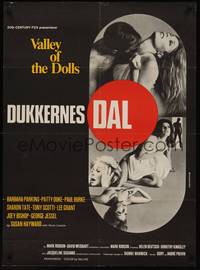 2w590 VALLEY OF THE DOLLS Danish '67 sexy Sharon Tate, from Jacqueline Susann's erotic novel!