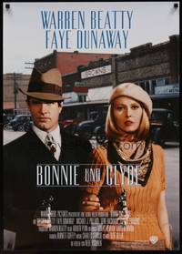 2w122 BONNIE & CLYDE German R00s notorious crime duo Warren Beatty & Faye Dunaway!