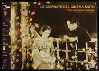 2w423 LE GIORNATE DEL CINEMA MUTO Italian 1sh '05 cool image from early Japanese film!