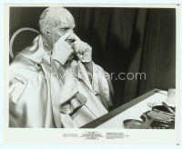 2x150 ABOMINABLE DR. PHIBES candid 8x10 still '71 close up of Vincent Price putting on makeup!